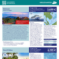 ALDI Nord Prospekt - Urlaub & Reisen