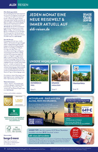 ALDI Nord Prospekt - Aldi Reisen April 2026 - Seite 2