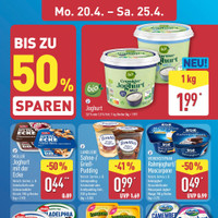ALDI Nord Prospekt - Käse