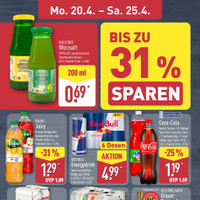 ALDI Nord Prospekt - Getränke
