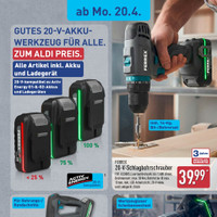 ALDI Nord Prospekt - Für Heimwerker Angebote