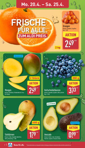 ALDI Nord Prospekt - Angebote ab 20.04. - Seite 2