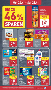 ALDI Nord Prospekt - Angebote ab 20.04.