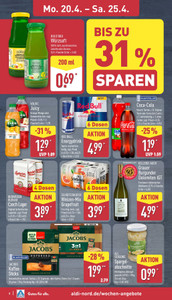 ALDI Nord Prospekt - Angebote ab 20.04.