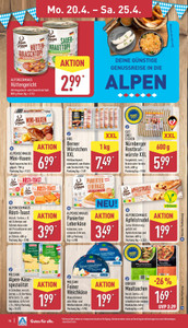 ALDI Nord Prospekt - Angebote ab 20.04.