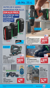 ALDI Nord Prospekt - Angebote ab 20.04.