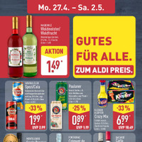 ALDI Nord Prospekt - Wein