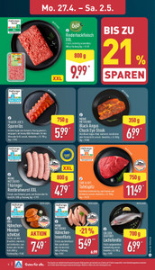 ALDI Nord Prospekt - Angebote ab 27.04.