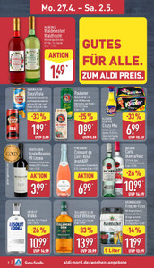 ALDI Nord Prospekt - Angebote ab 27.04.