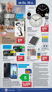 ALDI Nord Prospekt - Angebote ab 27.04.