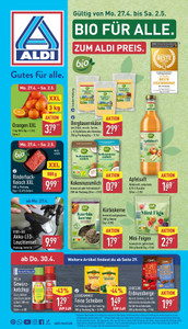 ALDI Nord Prospekt - Angebote ab 25.04.