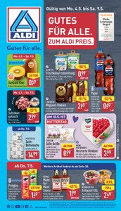 ALDI Nord Prospekt - Angebote ab 02.05.