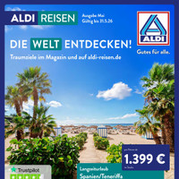 ALDI Nord Prospekt - Urlaub & Reisen