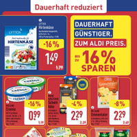 ALDI Nord Prospekt - Käse