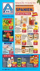ALDI Nord Prospekt - Angebote ab 11.05.