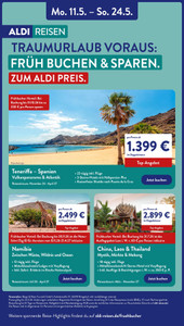 ALDI Nord Prospekt - Angebote ab 11.05.