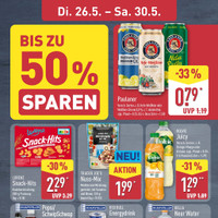 ALDI Nord Prospekt - Getränke