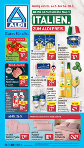 ALDI Nord Prospekt - Angebote ab 26.05. - Seite 1