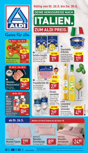 ALDI Nord Prospekt - Angebote ab 23.05.