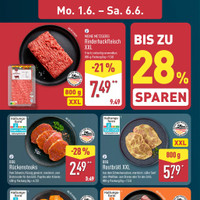 ALDI Nord Prospekt - Fleisch & Wurst