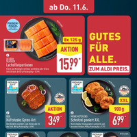 ALDI Nord Prospekt - Fleisch & Wurst