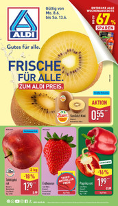 ALDI Nord Prospekt - Angebote ab 08.06.