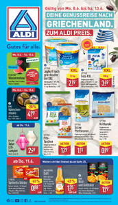 ALDI Nord Prospekt - Angebote ab 08.06.