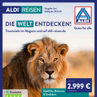 ALDI Nord Prospekt - Urlaub & Reisen