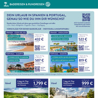 ALDI Nord Prospekt - Urlaub & Reisen