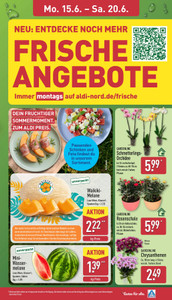 ALDI Nord Prospekt - Angebote ab 15.06.