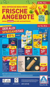 ALDI Nord Prospekt - Angebote ab 15.06.