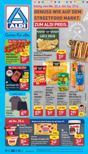 ALDI Nord Prospekt - Angebote ab 22.06.