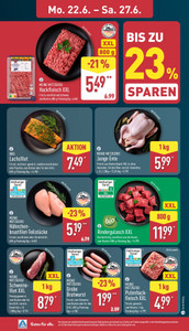 ALDI Nord Prospekt - Angebote ab 22.06.