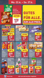 ALDI Nord Prospekt - Angebote ab 22.06.