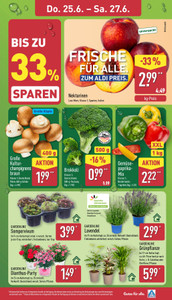 ALDI Nord Prospekt - Angebote ab 22.06.