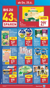 ALDI Nord Prospekt - Angebote ab 22.06.
