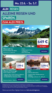 ALDI Nord Prospekt - Angebote ab 22.06.