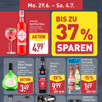 ALDI Nord Prospekt - Getränke
