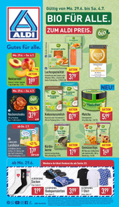 ALDI Nord Prospekt - Angebote ab 29.06.