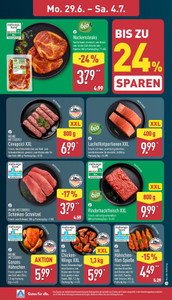 ALDI Nord Prospekt - Angebote ab 29.06.