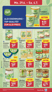 ALDI Nord Prospekt - Angebote ab 29.06.