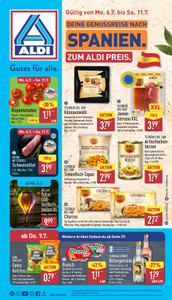 ALDI Nord Prospekt - Angebote ab 06.07.