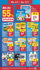 ALDI Nord Prospekt - Angebote ab 06.07.