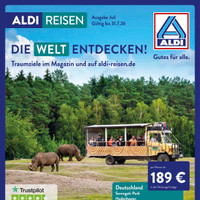 ALDI Nord Prospekt - Urlaub & Reisen