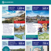 ALDI Nord Prospekt - Urlaub & Reisen