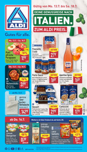 ALDI Nord Prospekt - Angebote ab 13.07.