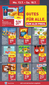ALDI Nord Prospekt - Angebote ab 13.07.