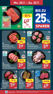 ALDI Nord Prospekt - Angebote ab 20.07.