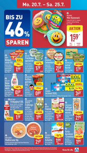 ALDI Nord Prospekt - Angebote ab 20.07.