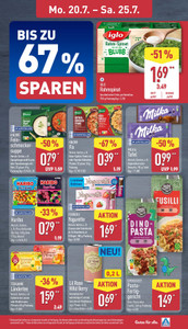 ALDI Nord Prospekt - Angebote ab 20.07.